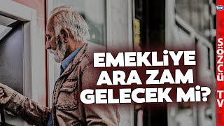 Emekliye Ara Zam Gündemde SSK BağKur Emeklisine Seçim Öncesi Müjde Gelecek mi [upl. by Aihsiek848]