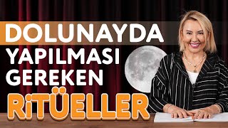 Dolunayda Yapılması Gereken Ritüeller Neler Şebnem Ekşib Anlatıyor [upl. by Seana]