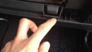 JEEP JK Wrangler How to Change CABIN AIR FILTER 20112014 mopar 55111302AA [upl. by Eki]