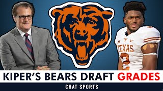 Mel Kiper’s 2023 NFL Draft Grades For Chicago Bears [upl. by Ellekcir]