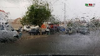 La Pluie Arrive Enfin Sur TiziOuzou … Balade Sur La Route De Draa Ben Khedda Vers TiziOuzou … [upl. by Ossy]