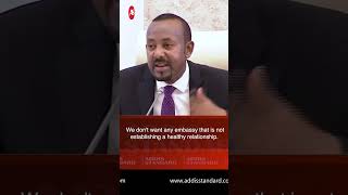 PM Abiy accuses some embassies of robbing resources foreign currency black market involvement [upl. by Dal995]