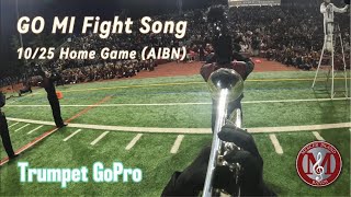 1025 MIHS Marching Band  Fight Song amp MarchOff [upl. by Aceissej89]