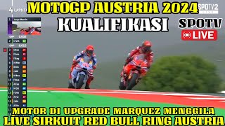 GEMPAR🔴BERITA MOTOGP HARI INI SABTU 9 AGUSTUS 2024MOTOGP HARI INI KUALIFIKASI MOTOGP AUSTRIA 2024 [upl. by Nirtiak294]