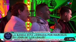 💥GRAN CIERRE MUSICAL💥 de ✨️LOS AGÜERO✨️👉🏻 MADRUGADA MUSICAL en redespiertos por todonoticias [upl. by Modesta]