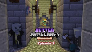 Lets Play Minecraft modé Better MC ep3 [upl. by Grizel]