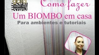 Como fazer um Biombo em Casa [upl. by Claudina]