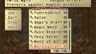 Breath of Fire IV  All Items [upl. by Ellak]