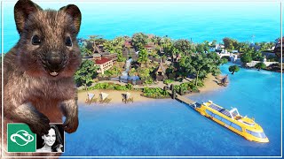 The BEST Tropical Island Zoo in Planet Zoo [upl. by Sumer]