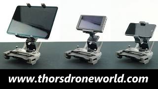 LifThor Sif Tablet Holders for DJI Mavicseries [upl. by Sisxela46]