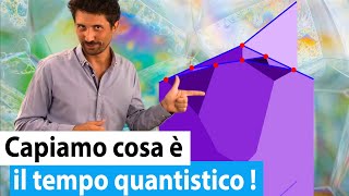 IL TEMPO della GRAVITÀ QUANTISTICA A LOOP un pullulare di quanti e schiume di spin [upl. by Ahsitneuq415]