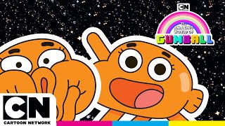 🧡 DARWIN 🧡 Top 10 Beste momenten  De Wonderlijke Wereld van Gumball  Cartoon Network [upl. by Berard]