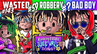 Ranking Every Juice WRLD Song [upl. by Feinberg]