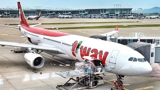 TWAY AIR REVIEW  Airbus A330  TW172 Singapore To Seoul [upl. by Odille]