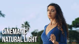 How to Film Cinematic Video Outdoors  Cinematography Tutorial [upl. by Rrats]