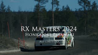 RX Masters Honkajoki Pesämäki 2024 Miten kulki [upl. by Melac]