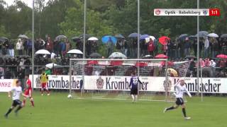 Krombacher Landespokal Brandenburg  Finale 28052014 [upl. by Harhay]