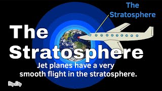 The Stratosphere  Layers of Earths Atmosphere [upl. by Hatty]