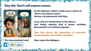 Lv2 Collocation Dialogue 21st Wk5 Days learnenglish englishconversation englishspeaking [upl. by Otipaga]