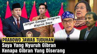 Prabowo Jawab Fitnah Refly Roy Suryo Tentang Program Gibran Bikin Panas [upl. by Kenric]