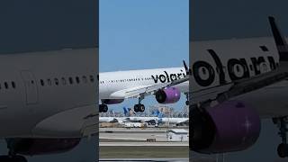 Volaris A321 Neo landing at O’hare airport shorts [upl. by Names]