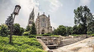 Irvine Memorial Chapel at Mercersburg Academy [upl. by Glynias]