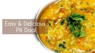 How to Make Perfect Pili Daal  Himalayan Cooking [upl. by Erwin]