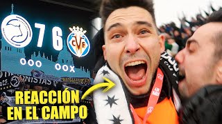 VLOG UNIONISTAS de SALAMANCA vs VILLARREAL Copa del Rey [upl. by Onifled]