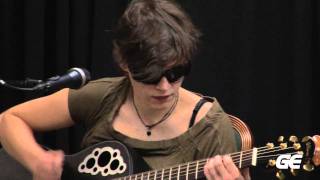 Kaki King Performs at Guitar Town 2010 [upl. by Adiaz]