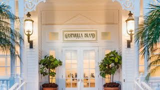 Gasparilla Island Grill The BEST Quick Service Dining Walt Disney World Grand Floridian Vlog 62424 [upl. by Acinemod]