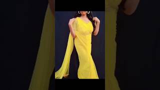 Saree me belt lgane ka sbse asan tarika shortsfeed readytowearsaree shorts youtubeshorts diy [upl. by Lindner]