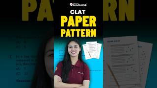 CLAT 2025 Exam Pattern Explained clat2025 clatprep [upl. by Liagabba]