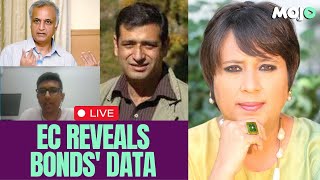 EC Publishes Electoral Bonds Data I Heres What We Know I Mojo Story I Barkha Dutt [upl. by Ainaled]