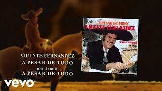 Vicente Fernández  A Pesar de Todo Audio [upl. by Aguste]