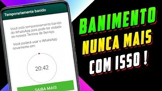 Meu WhatsApp foi temporariamente banido  o que fazer [upl. by Elay]