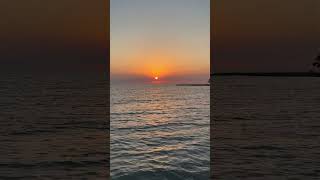 sunsetview seaview beachlifevibes saudiarabia sunset beautifulview indian viralvideo [upl. by Dolorita958]