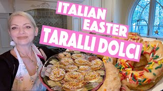 Italian Easter Taralli Dolci [upl. by Larue1]