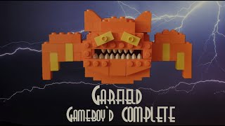 Garfield Gameboyd COMPLETE  Lego version  Stop Motion [upl. by Debera]