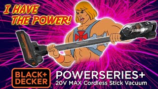 BLACKDECKER Powerseries20V Review The Most Powerful Stick Vacuum on the Market [upl. by Zetta]