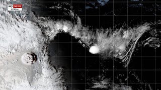 Tonga volcano disrupted satellite communications Report [upl. by Nels3]