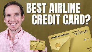 Delta SkyMiles Gold American Express Card Review  BEST Airline Credit Card in 2024 [upl. by Steere]