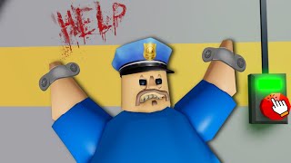 BARRY NEEDS HELP BARRYS PRISON RUN roblox obby [upl. by Eanod]