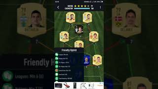 PACYBITS SBC FUT 19 KYLE WALKER Friendly Hybrid Easy Squad [upl. by Legim453]