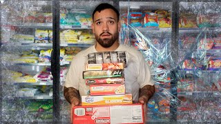 Eating ONLY Frozen Meals For 24 Hours shocking [upl. by Adlanor]