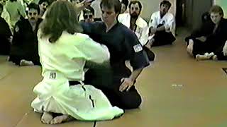 Yamabushi Jujutsu Aikijutsu Ryu Maroteaux 1988 Sponsored by Ibarra and Vilaire NY [upl. by Attiuqal178]