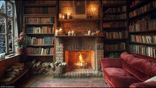 🔥 Discover the allure of a beautiful fireplace nestled in a cozy house in the heart of the forest [upl. by Levitus268]