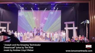 Joseph and the Amazing Technicolor Dreamcoat Projected Set Show [upl. by Toh]