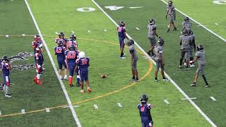 Hyre vs Buchtel Middle School Football Sept 7 2023 [upl. by Maurits]