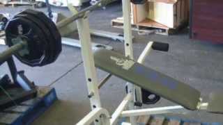 Weider 138 Weight Bench on GovLiquidationcom [upl. by Areikahs]