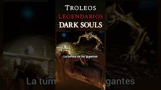 DARK SOULS 1  Troleos legendarios  La tumba de los gigantes eldenring shadowoferdtree souls [upl. by Iggam135]